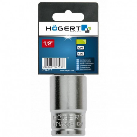 Padrunvõti 1/2" 32mm HT1A232 HOGERT