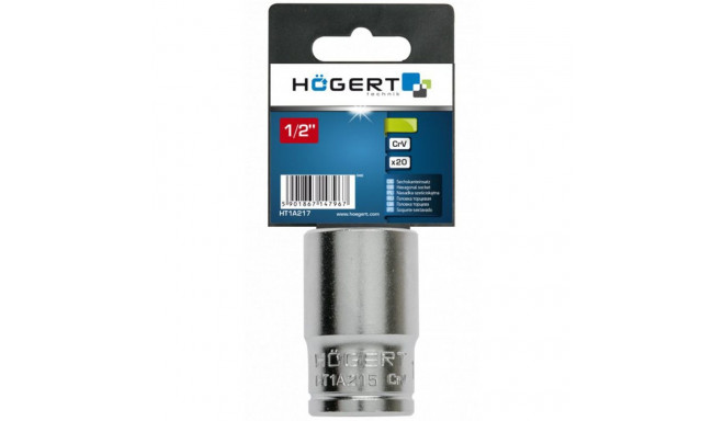 Padrunvõti 1/2" 15mm HT1A215 HOGERT