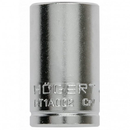Hogert padrun HT1A003, 1/4", 4.5mm, CrV50BV30, DIN 3124, kuuskant, AS-drive