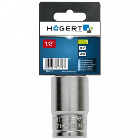 Muciņu atslēga 1/2" 13mm HT1A213 HOGERT