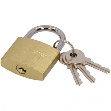 Piekaramā atslēga EGA, misiņa 60mm