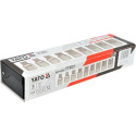 Padrunvõtmete Komplekt Torx Crv 1/2" , E10-E24 (9Tk.) YT-0521 YATO