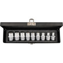 Padrunvõtmete Komplekt Torx Crv 1/2" , E10-E24 (9Tk.) YT-0521 YATO