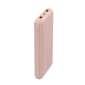Belkin Power Bank 20K -varavirtalähde, 20 000 mAh, vaaleanpunainen