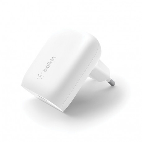 Belkin Boost Charge USB-C 30 W PD 3.0 seinalaadija, valge