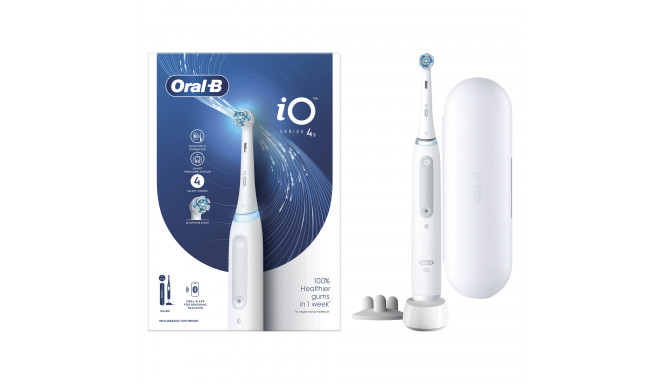 Oral-B iO Series 4s elektriline hambahari, valge
