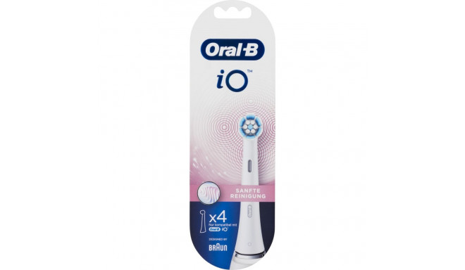 Oral-B iO õrn hooldus vahetusharjad, 4 tk