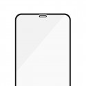 PanzerGlass Case Friendly -lasikalvo, iPhone X / Xs / 11 Pro, musta