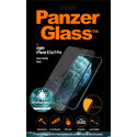 PanzerGlass Case Friendly -lasikalvo, iPhone X / Xs / 11 Pro, musta