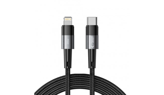 TECH-PROTECT ULTRABOOST LIGHTNING CABLE PD20W/3A 200CM GREY