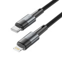 TECH-PROTECT ULTRABOOST LIGHTNING CABLE PD20W/3A 200CM GREY