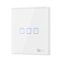 Sonoff traadita 433MHz nutikas seinalüliti T2EU3C-RF (3-kanaliline)