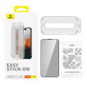 Baseus Privacy Protection Tempered Glass Baseus Sapphire iPhone 15 Pro
