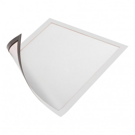 Information base magnetic frame A4 DURAFRAME Magnetic silver gray 5 pcs in a pack