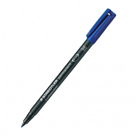 Universal pen Lumocolor perm S blue