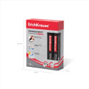 Permanent marker ErichKrause® P-500, color: black (box 12 pcs.)