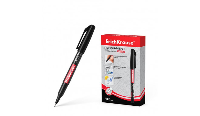 Permanentne marker ERICH KRAUSE FP-50 (F) 0.7mm must