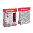 Permanent marker ErichKrause® P-500, color: black (box 12 pcs.)