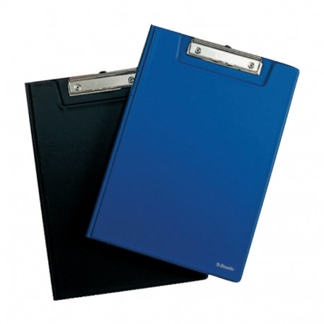 Clipboard Esselte with front cover Black