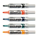 Blackboard marker PENTEL Maxiflo with pump black