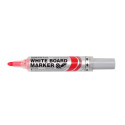 Blackboard marker PENTEL Maxiflo with pump red