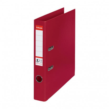 LAF Esselte No1 Power PP A4/50mm Bordeau
