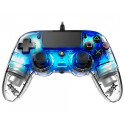 Nacon PS4 Blue Gaming Compact Controller PS4 Clear Blue