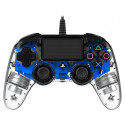 Nacon PS4 Blue Gaming Compact Controller PS4 Clear Blue