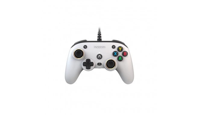 Nacon Evol Xbox Controller Wired White