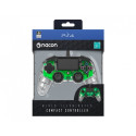 Nacon Compact Game Controller PS4 Clear Green Color