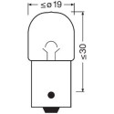 12V R10W 10W BA15S 2xblister