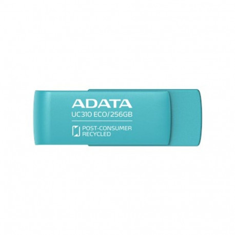ADATA UC310 ECO USB flash drive 256 GB USB Type-A 3.2 Gen 1 (3.1 Gen 1) Green