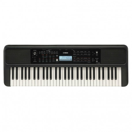 Yamaha PSR-E383 MIDI klaviatuur 61 klahvi USB must
