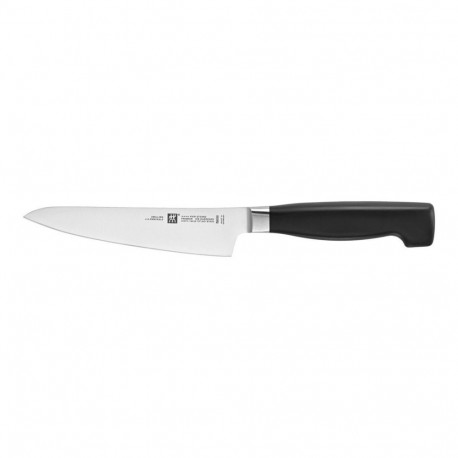 Zwilling noakomplekt Four Star 4 noaga noahoidikus, must