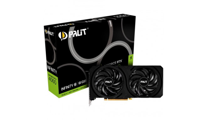 "RTX 4060 8GB Palit Infinity 2 DDR6"