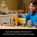 "LEGO Disney Die Hütte von Schneewitchen und die sieben Zwergen 43242"