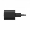 323 33W mains charger 1xUSB-A 1xUSB-C black