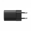 323 33W mains charger 1xUSB-A 1xUSB-C black