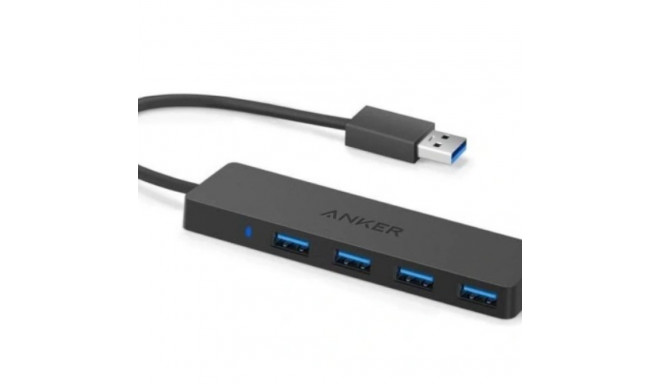 4-Port USB 3.0 Ultra Sl im Data Hub