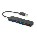 4-Port USB 3.0 Ultra Sl im Data Hub