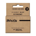 ACTIS KH-302BKR (replacement HP 302XL F6U68AE; Premium; 15 ml; black)