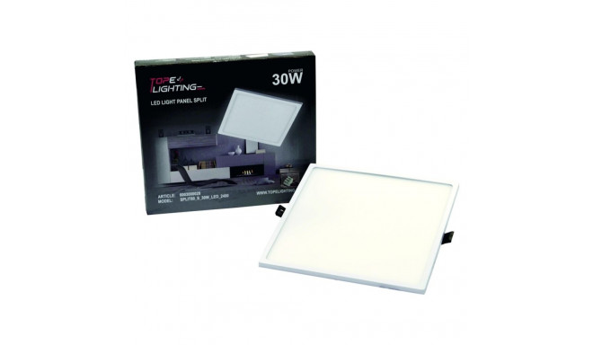 LED PANEEL SPLIT SQ 30W NW IP44 2400LM