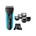 Braun | Shaver with trimmer | Series 3 Shave&Style 3010BT | Operating time (max) 45 min | Wet & Dry 