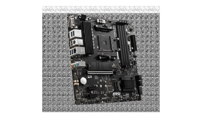 MSI B550M PRO-VDH motherboard