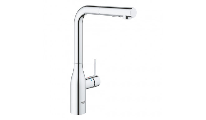 Kitchen sink faucet with pull-out hose Grohe Essence, 30270000, chrome