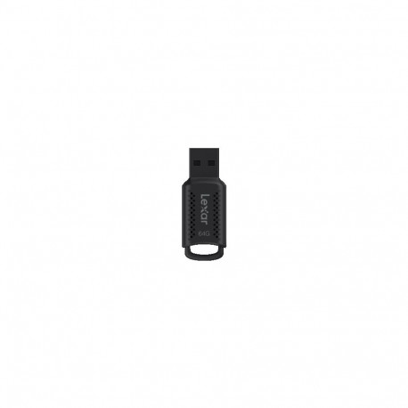 Lexar | USB Flash Drive | JumpDrive V400 | 64 GB | USB 3.0 | Black