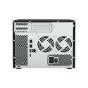 QNAP | 8-Bay desktop NAS | TS-855X-8G | Intel Atom | C5125 8-core | Processor frequency 2.8 GHz | 8 