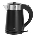 Adler | Kettle | AD 1372 | Electric | 800 W | 0.6 L | Plastic/Stainless steel | 360° rotational base