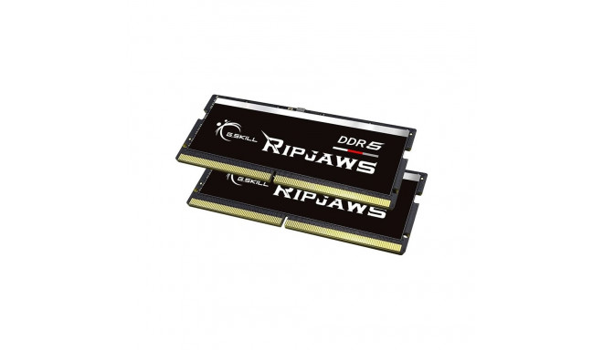 G.Skill Ripjaws 32 komplekt (16GBx2) DDR5 4800 MHz sülearvuti registreerimata ECC puudub