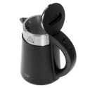 Adler | Kettle | AD 1372 | Electric | 800 W | 0.6 L | Plastic/Stainless steel | 360° rotational base